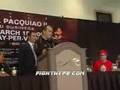 BOB ARUM: WHAT NACHO SAYS IS CRAP