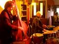 Gastmuzikant Eeco Rijken Rapp bij het Rob Agerbeek Trio