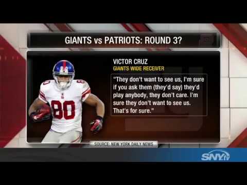 Video: Victor Cruz on Patriots: