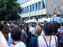 Singing at the St. Jean F�te
