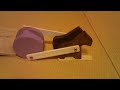Click here to watch this video 木製の坂下りおもちゃ（The wooden toy which goes down the slope）