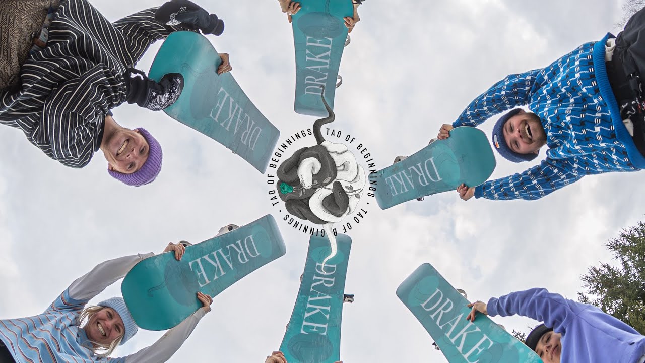 Bangingbees Drake Snowboarding Tao Of Beginnings by The Simpson