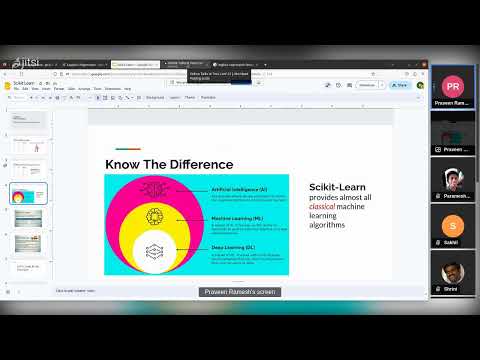 ML Made Easy With Scikit Learn | TossConf2023 | Online Talk 9 | தமிழில் ...