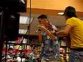 Jake Shimabukuro jams with human beatbox - LIVE!