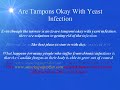 Are Tampons Okay With Yeast Infection?  Thrush Infections
