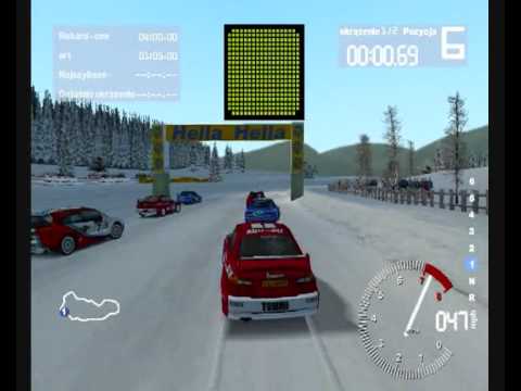 Colin McRae Rally 2.0 - Pokazówka Lancerem Ivo