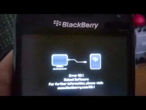 Fix Error 561 blackberry 9790