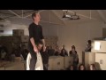 a little snippet from the little con monster show - contact improvisation