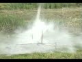 Waterkanon Big bottle 22l, waterrocket high presure
