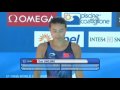 Guo JingJing is the world champion from Universal Sports