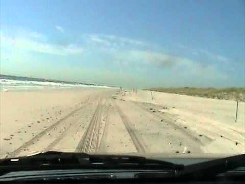 8-30-11 Beach Driving + Fishing Conditions - Area 23 to Inlet.MOD