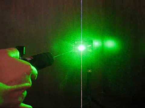 Melting a Credit Card - SKYlasers High Powered Laser Pointers