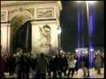 Paris Nov. 2008 Arc de triomphe de l'Etoile　凱旋門
