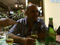 dinner in rome with couchsurfers