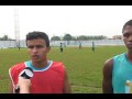 Treinamentos do Shallon para a Copa São Paulo de Futebol Juniores 2010