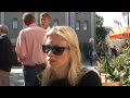 actress and environmental activist amy smart is interviewed at the california green communities challenge by livingecho.com's ken spector. the environmental media association (ema), in cooperation with green seal, and the institute for local government, issued a challenge on november 4, 2009 at sony studios in culver city, california to ten southern california cities to be recognized as a california green community by 2012.
