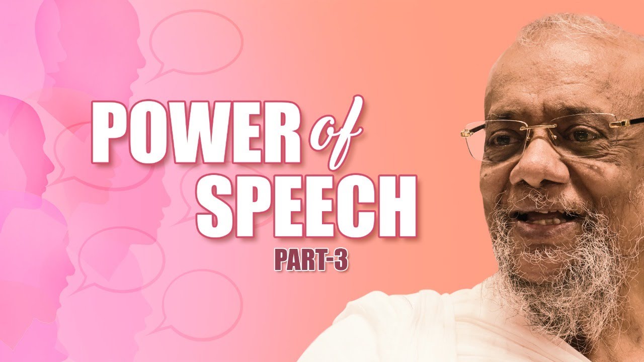Power of Speech | Acharya Ratnasundersuri | Part 3 |