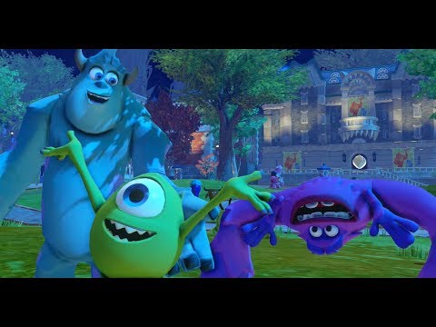set - Welcome to my lets play of Disney Infinity. In this video I am playing through the Monsters University Play set. This is the final episode in the series. Tha...
