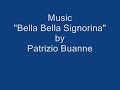 bella bella signorina