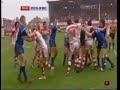 Wigan & Saints fight at Knowsley Road