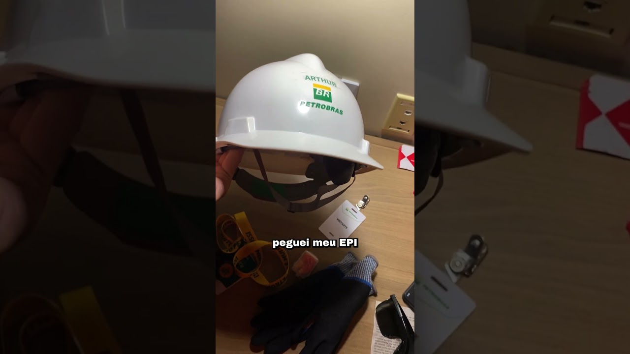 Trabalho no meio da floresta