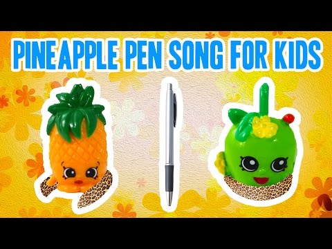 I have a pen i have an apple lyrics