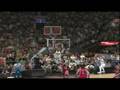 videos de NBA 2K9 Andre Iguodala With the Crazy Reverse Alley Oop!