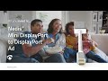 Mini DisplayPort to DisplayPort Adapter Cable - CCTB37450AL02 (EN)