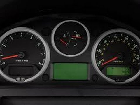 how to reset oil evo x
