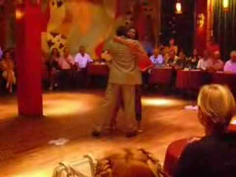Natacha Poberaj & Fabian Peralta at ...