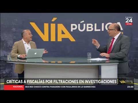 Entrevista del Defensor Nacional (s), Osvaldo Pizarro, en 24Horas