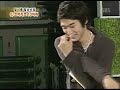 Siwon and his hand gestures xD