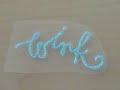 Scrapbooking:Creating Glitter Rub-ons and Transparencies