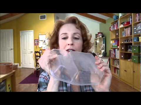 how to organize ziploc containers