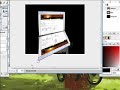 Gimp: 3D Web Effects