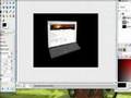 Gimp: 3D Web Effects