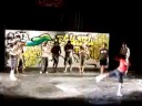 B-Girlz & B-Boyz from (Dani Pannullo Dance-Theatre Company & EgyCrew) with live Graffiti by Zeta