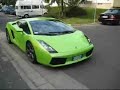 Lamborghini Gallardo SOUND!!!! damn...