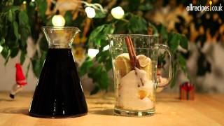 Christmas mulled wine
