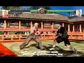 virtua fighter 5 Jacky vs Lion