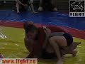 Grappling demo fight with the Doczi Brothers