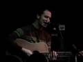 Dave Elkins of Mae - "Ready and Waiting to Fall (acoustic)