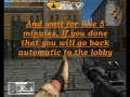WarRock New Prone Bug In CQC WarRock New Prone Bug In CQC