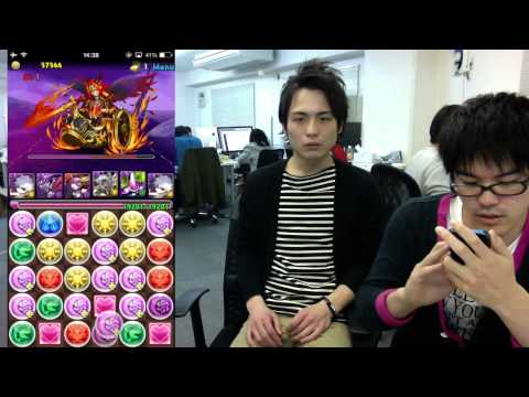 パズドラ【ベルゼブブ降臨!】超地獄級 みっくすがキルアPTで頑張って攻略!