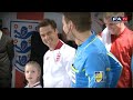 England 2-3 Holland - FATV exclusive Tunnelcam 29/2/12
