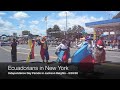 Ecuadorians in New York Ecuadorians in New York