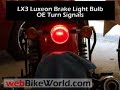 Motorcycle LED Brake and Tail Light Bulbs