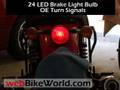 Motorcycle LED Brake and Tail Light Bulbs