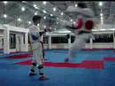 Odt� Taekwondo antrenman?