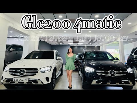 Glc200 4matic Lướt nhẹ 18000 km | Sản Xuất 2022 | Trả trước 599 triệu | 0914060145 Ms Thọ